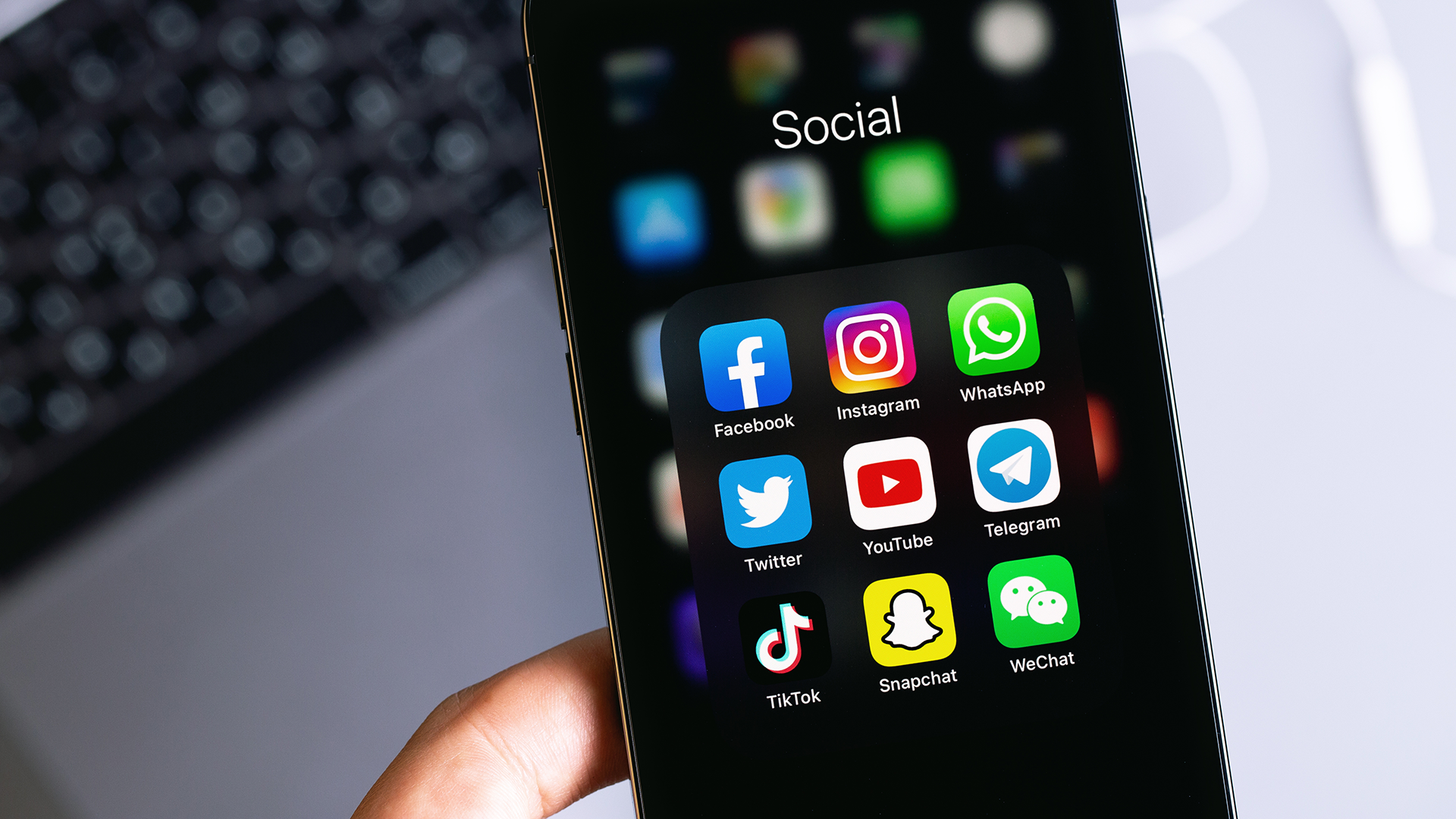 Image for Stay informed! Follow us on Social Media